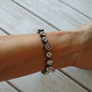 Clear SWAROVSKI Crystal 'Tennis' BRACELET